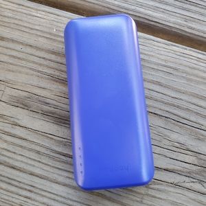 Heyday blue mini portable charger